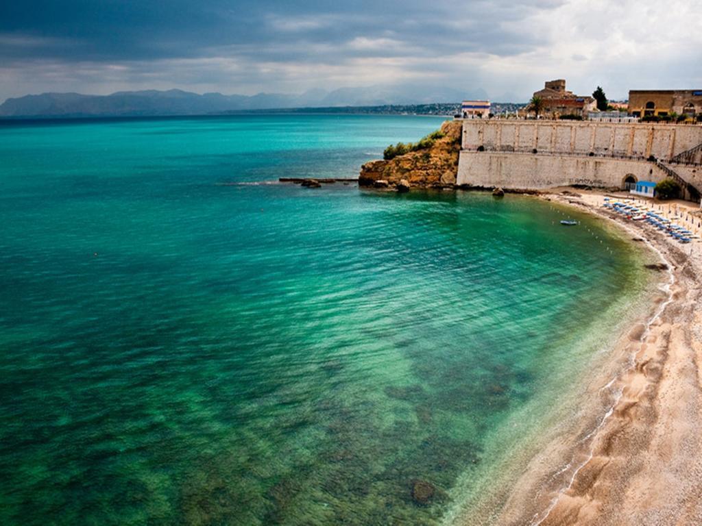 Via Siracusa 5 Кастелламмаре-дель-Гольфо Екстер'єр фото